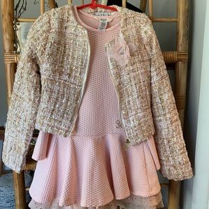 Guess jacket and dress